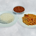 Best Spaguettis Dominican Style/Espaguetis Guisados Estilo Dominicano Arroz in Passaic, NJ