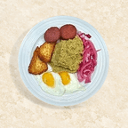 Best Mangu Tres Golpes /Green Mashed Plantain in Passaic, NJ
