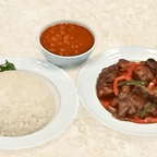 Best Stewed Pork w Riced and Beans/Cerdo Guisado con Arroz y Habichuelas in Passaic, NJ