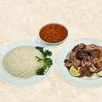 Best Roasted Pork W Rice and Beans/Pernil Horneado con Arroz y Habichuelas in Passaic, NJ