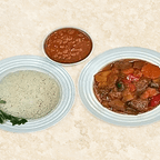 Best Stewed Beef w Rice and Beans/Carne Guisada con Arroz y Habichuelas in Passaic, NJ