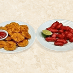Best Tostones Con Longaniza/ Tostones With Spanic Sausage in Passaic, NJ
