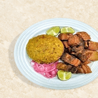 Best Mofongo De Chicharron De Cerdo /Crunchy Pork Mofongo in Passaic, NJ