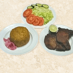 Best Mofongo Fried Pork Chop/Mofongo De Chuleta Frita in Passaic, NJ