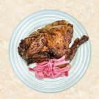 Best Roztisserie Chicken 1/2 plain/ Pollo Rostizado in Passaic, NJ