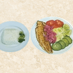 Best Grilled Fillet of Fish w Salad /Filete de Pescado Asado con Ensalada in Passaic, NJ