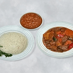 Best Stewed Beef w Rice and Beans/Carne Guisada con Arroz y Habichuelas in Passaic, NJ