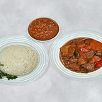 Best Stewed Beef w Rice and Beans/Carne Guisada con Arroz y Habichuelas in Passaic, NJ