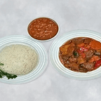 Best Stewed Beef w Rice and Beans/Carne Guisada con Arroz y Habichuelas in Passaic, NJ