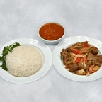 Best Beef Steak in Creol Sauce W Rice And Beans/Bistec En Salsa Criolla Con Arroz Y Habichuelas in Passaic, NJ