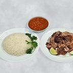 Best Roasted Pork W Rice and Beans/Pernil Horneado con Arroz y Habichuelas in Passaic, NJ