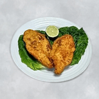 Best Breaded Chicken Breast w salad/ Pechuga de Pollo Empanizada con ensalada in Passaic, NJ